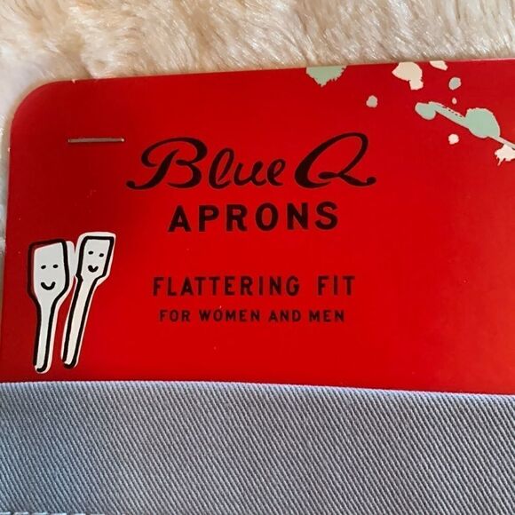 Blue Q Apron Heavy Cotton - “It Wasn’t Nothing, It Was a Hell of a Lot” - Picture 8 of 13